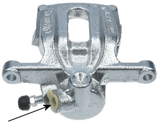 HELLA PAGID 8AC 355 380-411 Brake Caliper
