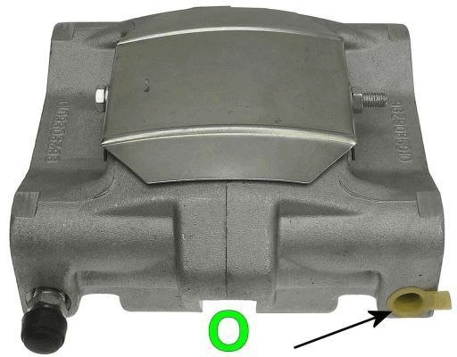 HELLA PAGID 8AC 355 380-491 Brake Caliper