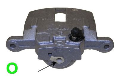 Brake Caliper HELLA PAGID 8AC 355 380-601