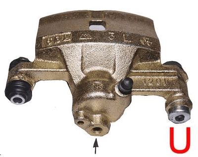 Brake Caliper HELLA PAGID 8AC 355 380-631