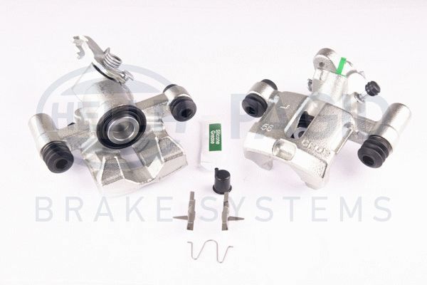 HELLA PAGID 8AC 355 380-651 Brake Caliper