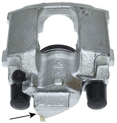 Brake Caliper HELLA PAGID 8AC 355 380-701