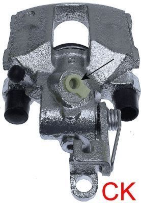 HELLA PAGID 8AC 355 380-721 Brake Caliper