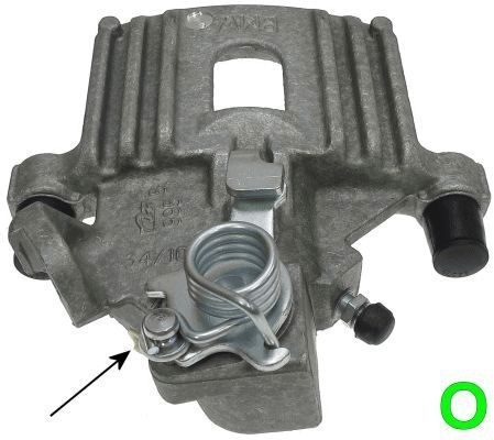 HELLA PAGID 8AC 355 380-891 Brake Caliper