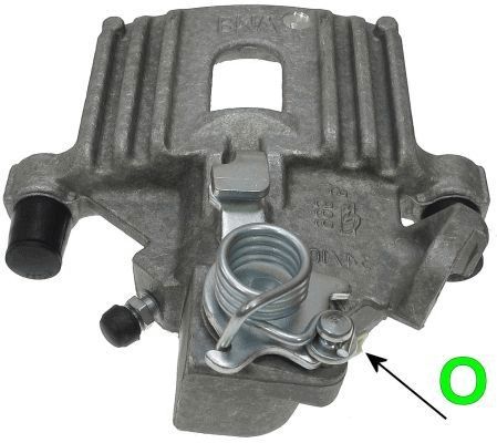 HELLA PAGID 8AC 355 380-901 Brake Caliper