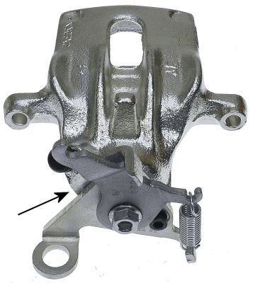 HELLA PAGID 8AC 355 380-921 Brake Caliper