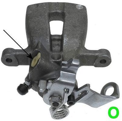 Brake Caliper HELLA PAGID 8AC 355 380-961