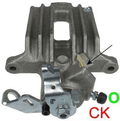 HELLA PAGID 8AC 355 380-971 Brake Caliper