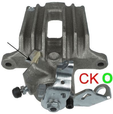HELLA PAGID 8AC 355 380-981 Brake Caliper