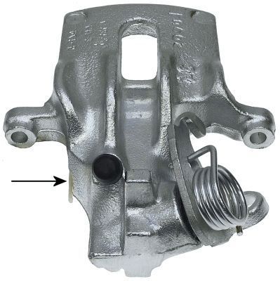 HELLA PAGID 8AC 355 381-081 Brake Caliper