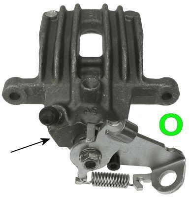 Brake Caliper HELLA PAGID 8AC 355 381-161
