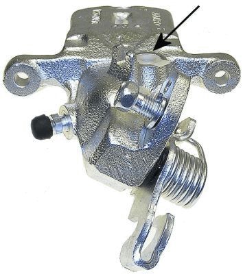 HELLA PAGID 8AC 355 381-211 Brake Caliper