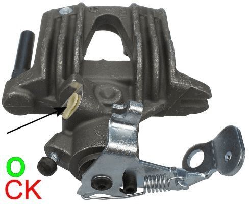 HELLA PAGID 8AC 355 381-321 Brake Caliper