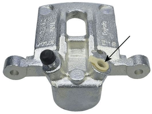 HELLA PAGID 8AC 355 381-351 Brake Caliper