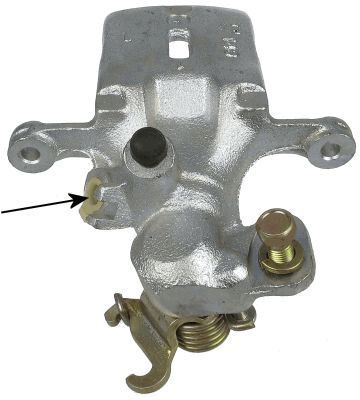 Brake Caliper HELLA PAGID 8AC 355 381-391