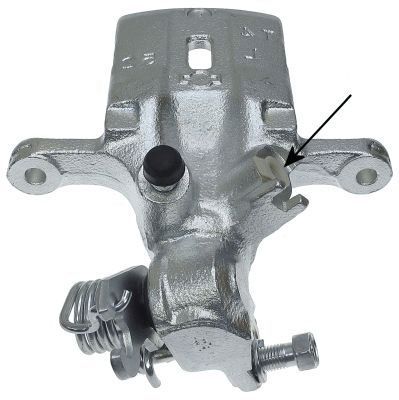 HELLA PAGID 8AC 355 381-421 Brake Caliper