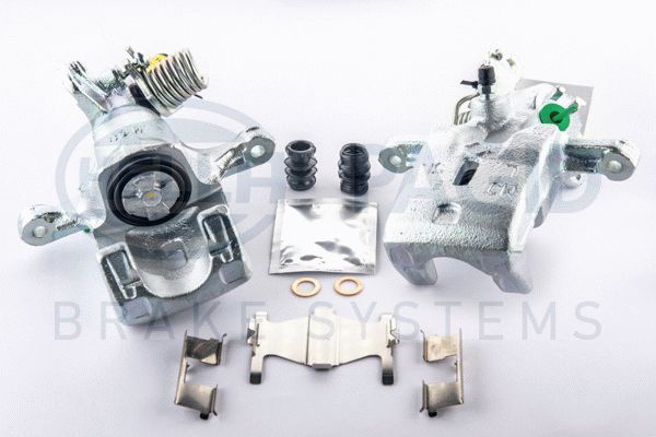 HELLA PAGID 8AC 355 381-431 Brake Caliper
