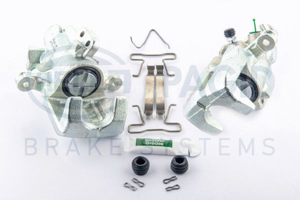 HELLA PAGID 8AC 355 381-591 Brake Caliper