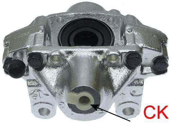HELLA PAGID 8AC 355 381-641 Brake Caliper