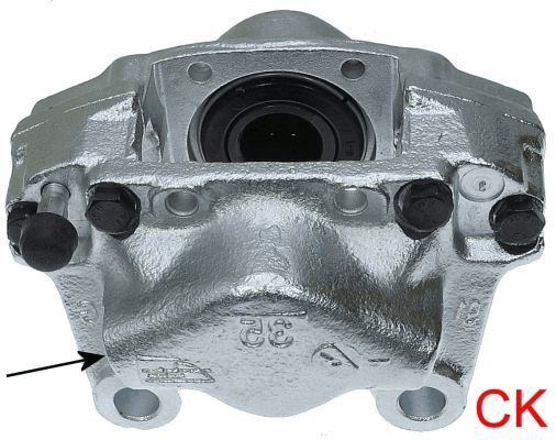 HELLA PAGID 8AC 355 381-661 Brake Caliper