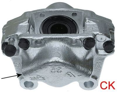Brake Caliper HELLA PAGID 8AC 355 381-661