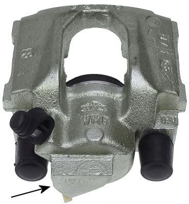 HELLA PAGID 8AC 355 381-701 Brake Caliper