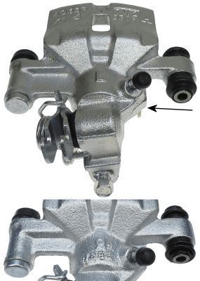 HELLA PAGID 8AC 355 381-731 Brake Caliper