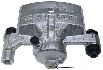 Brake Caliper HELLA PAGID 8AC 355 381-861