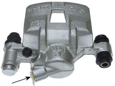 Brake Caliper HELLA PAGID 8AC 355 381-921