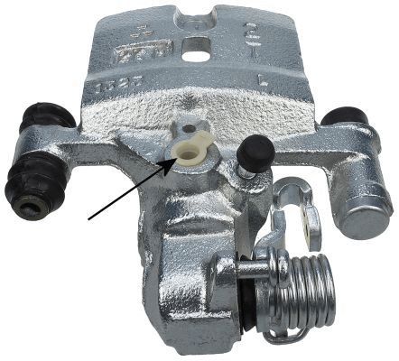 HELLA PAGID 8AC 355 381-931 Brake Caliper