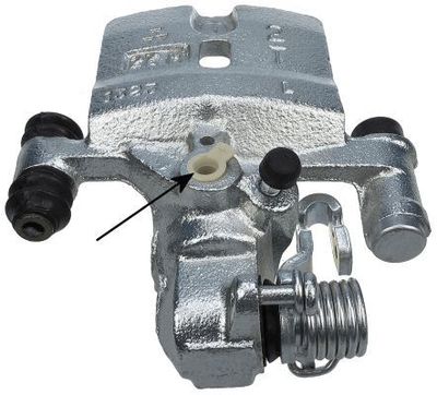 Brake Caliper HELLA PAGID 8AC 355 381-931