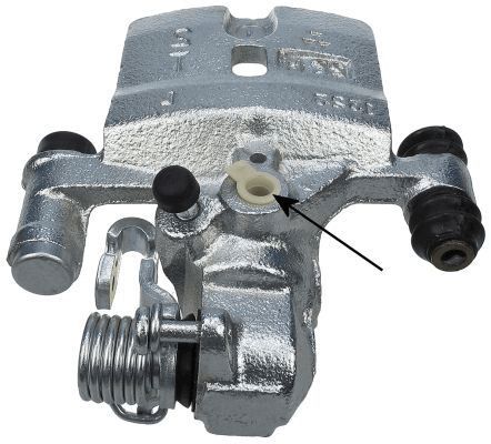 HELLA PAGID 8AC 355 381-941 Brake Caliper