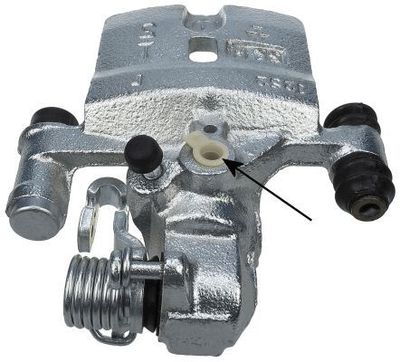 Brake Caliper HELLA PAGID 8AC 355 381-941
