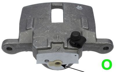 Brake Caliper HELLA PAGID 8AC 355 381-951