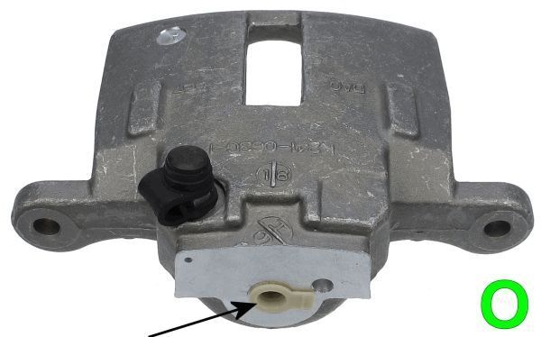 HELLA PAGID 8AC 355 381-961 Brake Caliper