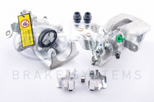HELLA PAGID 8AC 355 382-091 Brake Caliper
