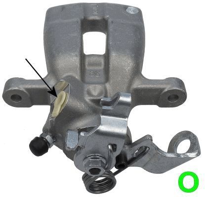 HELLA PAGID 8AC 355 382-101 Brake Caliper