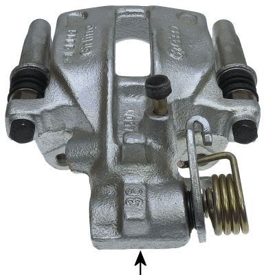Brake Caliper HELLA PAGID 8AC 355 382-191