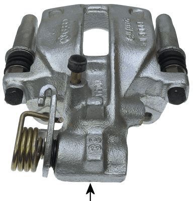 Brake Caliper HELLA PAGID 8AC 355 382-201