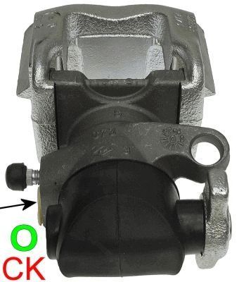 Brake Caliper HELLA PAGID 8AC 355 382-271