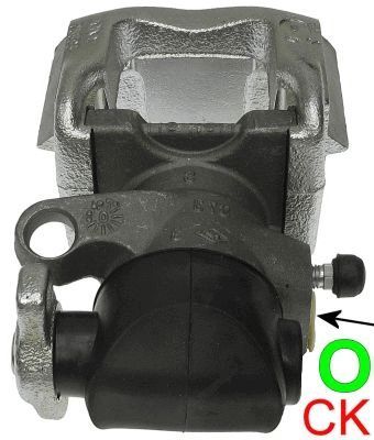 Brake Caliper HELLA PAGID 8AC 355 382-281