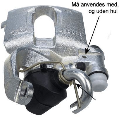 HELLA PAGID 8AC 355 382-301 Brake Caliper