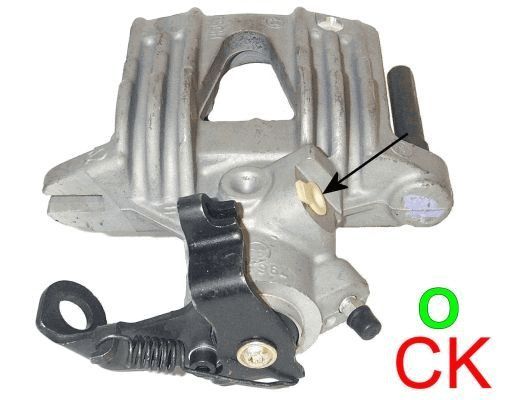 HELLA PAGID 8AC 355 382-351 Brake Caliper