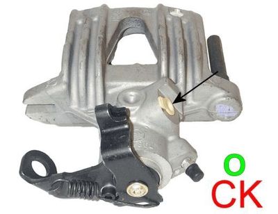 Brake Caliper HELLA PAGID 8AC 355 382-351