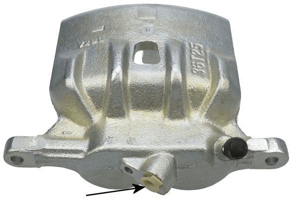 HELLA PAGID 8AC 355 382-371 Brake Caliper