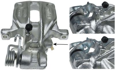 Brake Caliper HELLA PAGID 8AC 355 382-481