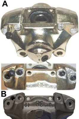 Brake Caliper HELLA PAGID 8AC 355 382-521