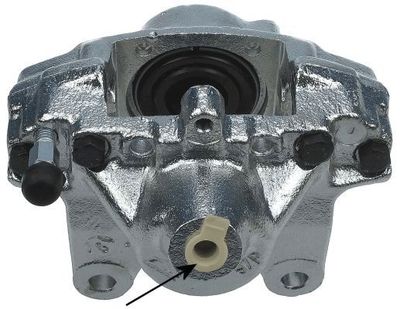 Brake Caliper HELLA PAGID 8AC 355 382-561