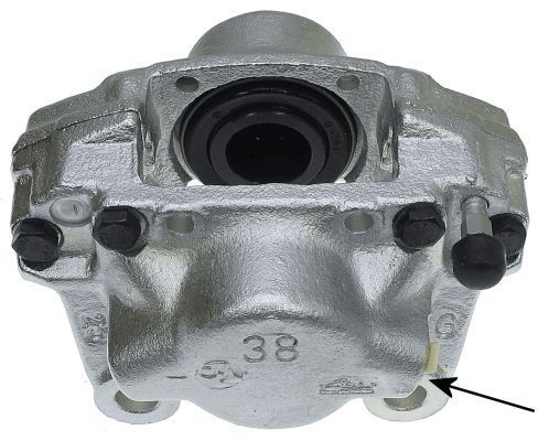 HELLA PAGID 8AC 355 382-571 Brake Caliper