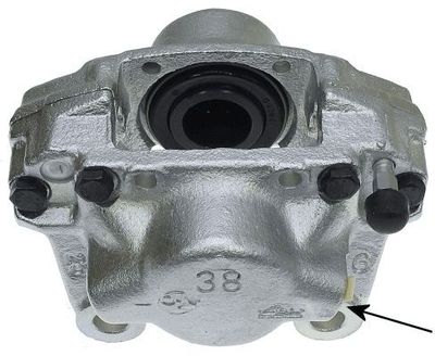 Brake Caliper HELLA PAGID 8AC 355 382-571